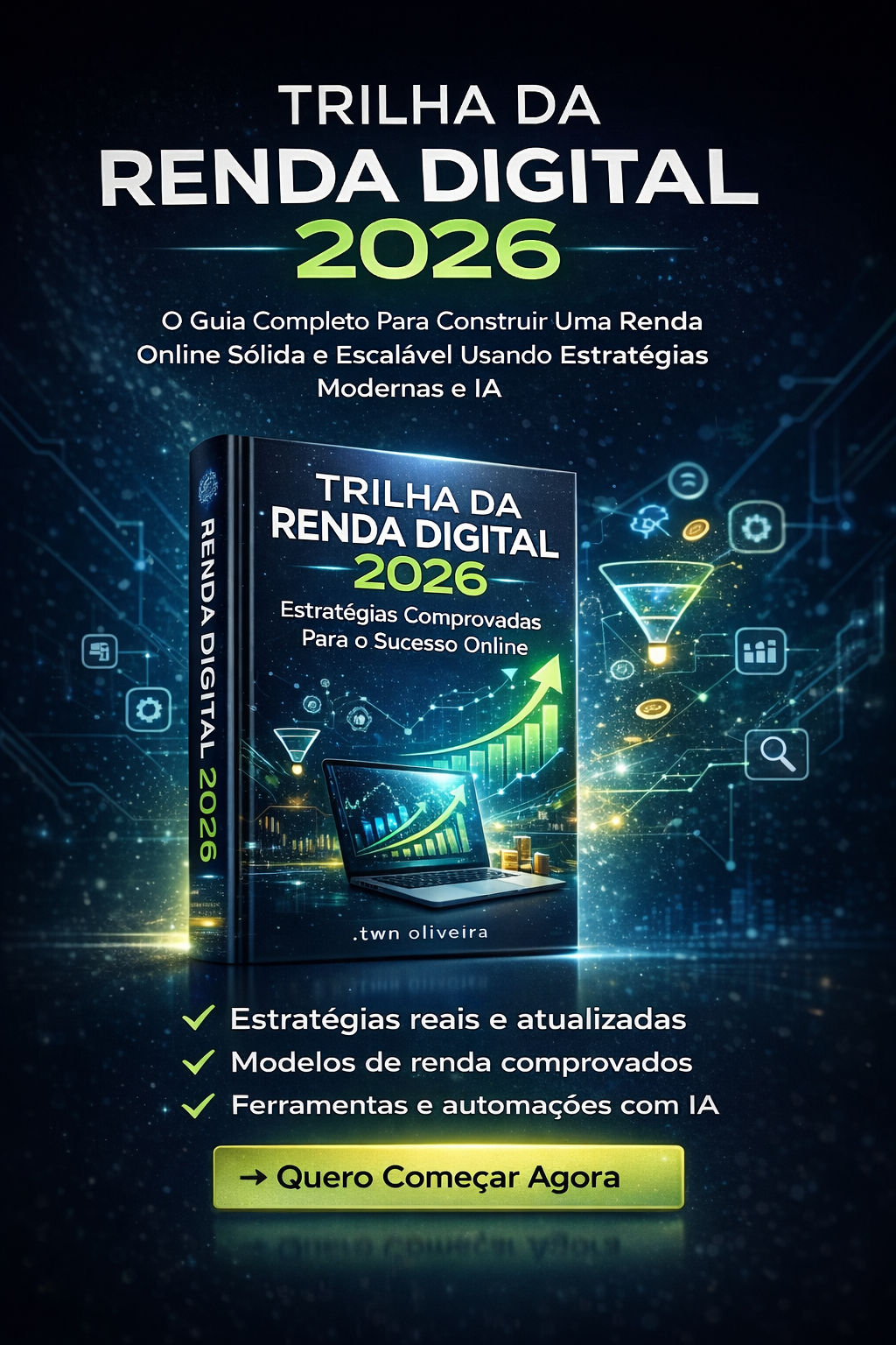 Capa do Ebook Trilha da Renda Digital 2026